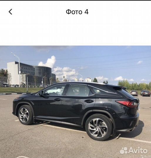 Lexus RX 3.5 AT, 2015, 130 000 км
