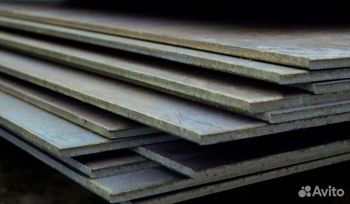 Лист стальной