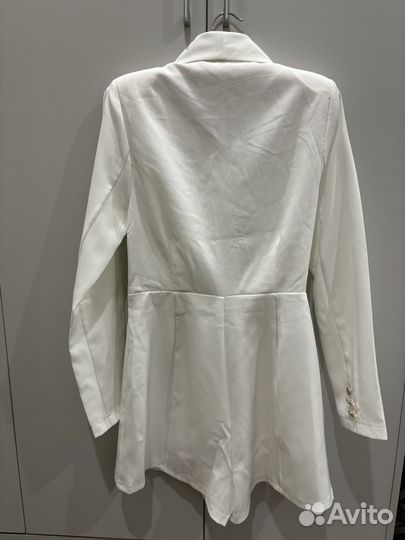 Комбинезон женский летний белый