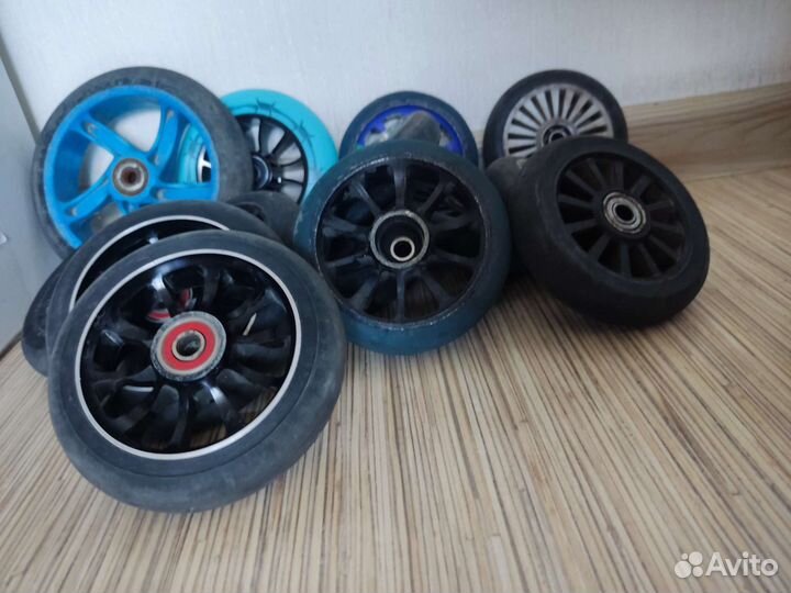 Колеса на трюковой самокат