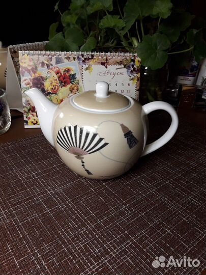 Заварочный чайник с веерами Avon