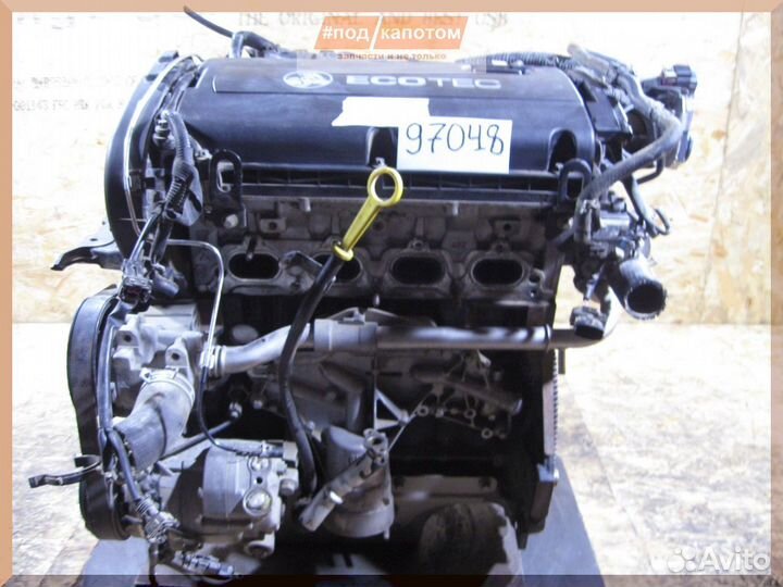 Двигатель A16LET 1,6т Opel Astra J Chevrolet Cruze