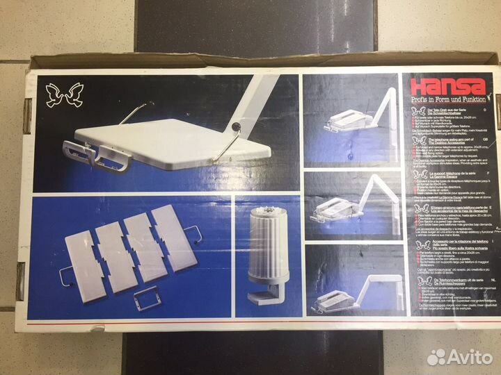 Hansa подставка/крепление для телефона