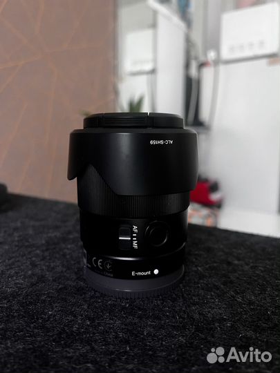Объектив Sony FE 1.8 / 35mm