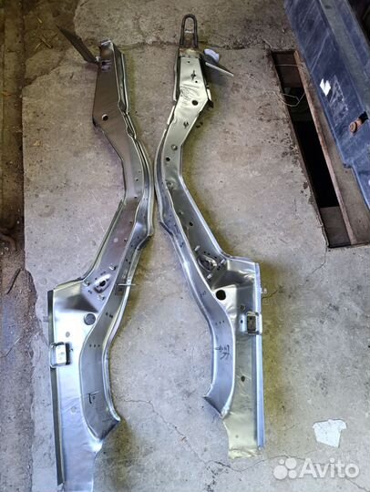 Ланжероны Ваз 2114