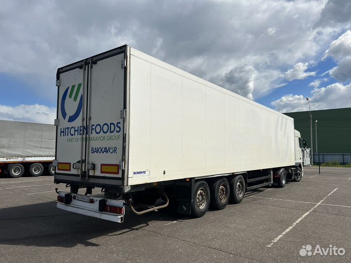 Полуприцеп рефрижератор Schmitz Cargobull SKO 24, 2010