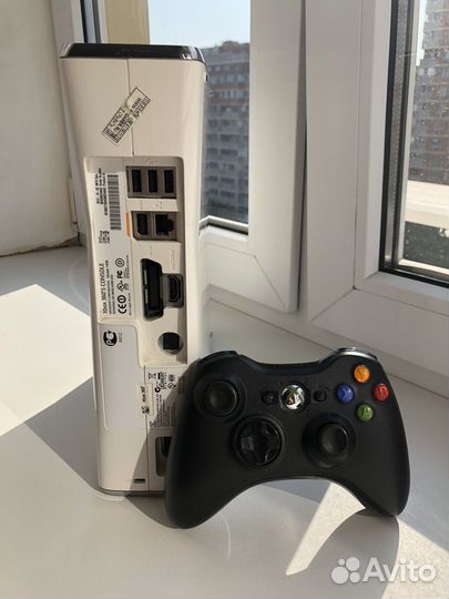 Консоль-Xbox 360 (Аврора)