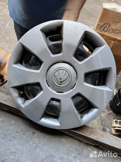 Диски на skoda rapid / VW polo