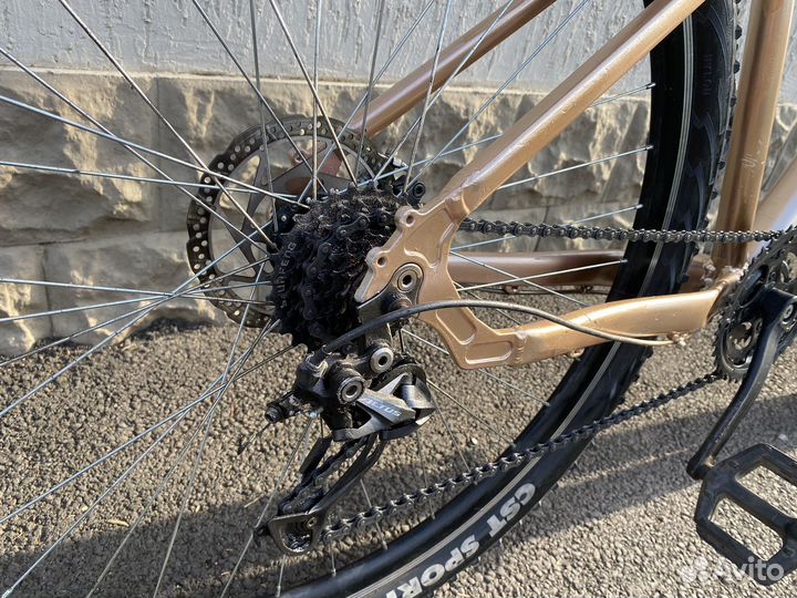 Велосипед forward Apache 27,5