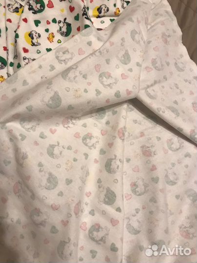 Фланель новая новорождённые (5 м на 88 см)