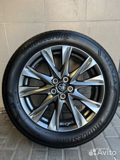 Оригинальные диски mazda cx 5 r19