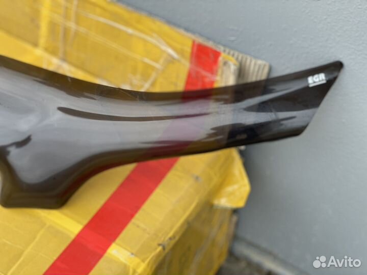 Дефлектор капота prado 150