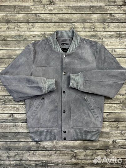 Замшевый Бомбер Kiton