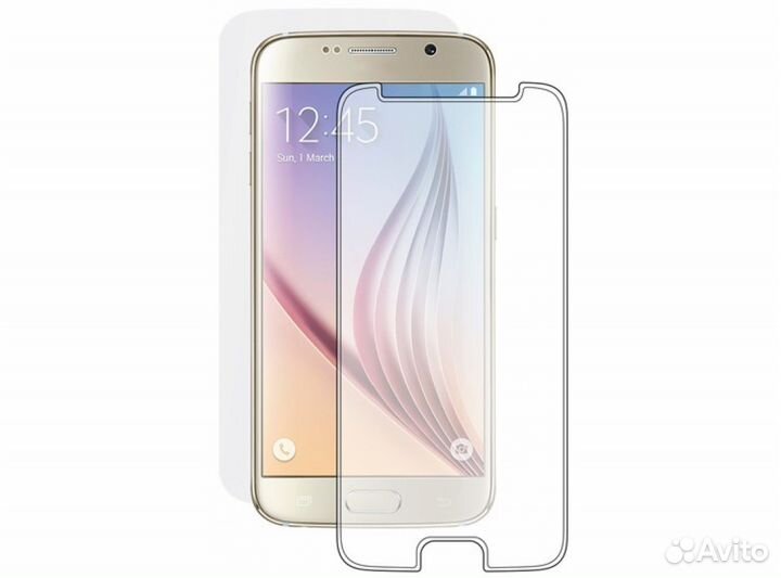 SAMSUNG Galaxy S6 SM-G920F противоударное стекло