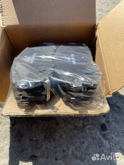 Тормозные колодки пер. Hyundai Tucson KIA Sportage