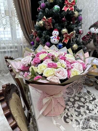 Мыльные розы