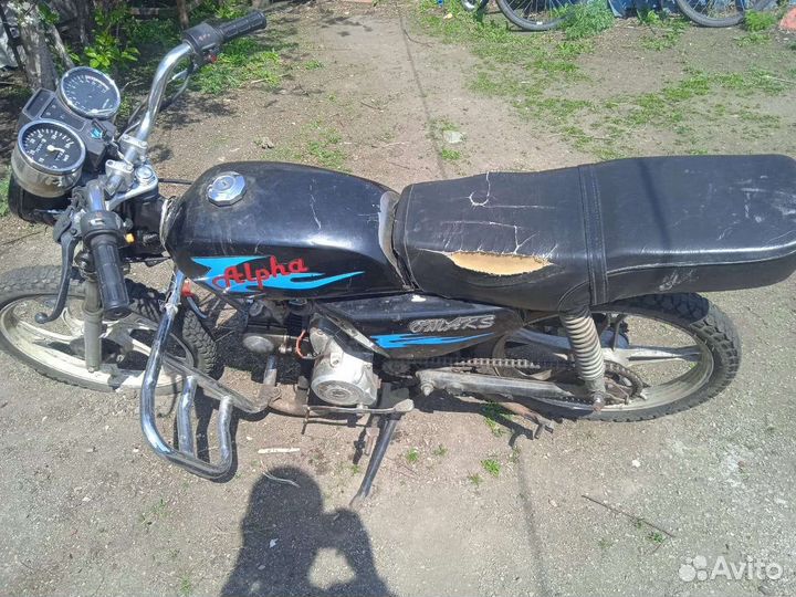 Альфа Omaks 72cc