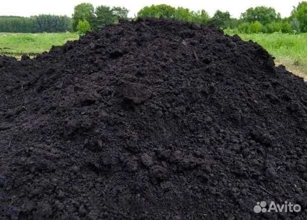 Чернозем для сада