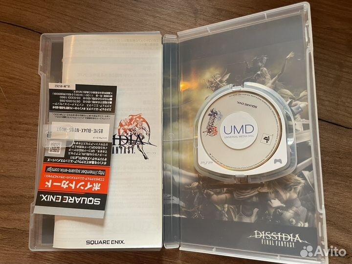 Dissidia Final Fantasy PSP Японский