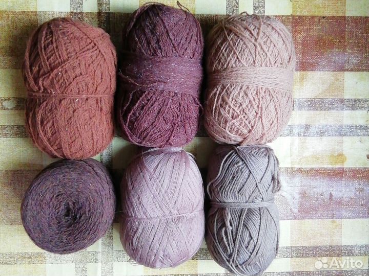 Пряжа для вязания шерсть СССР