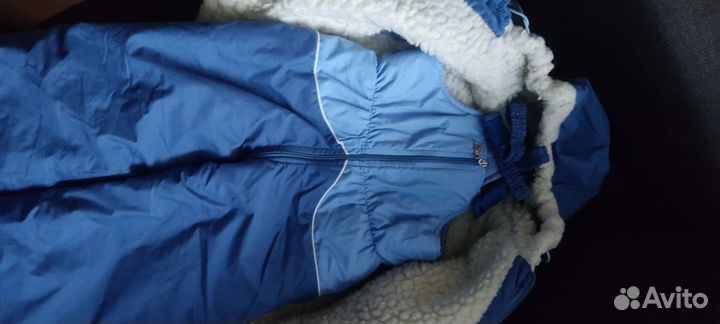 Детский зимний костюм