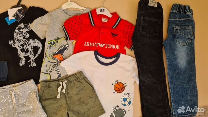 Вещи на мальчика 92-104