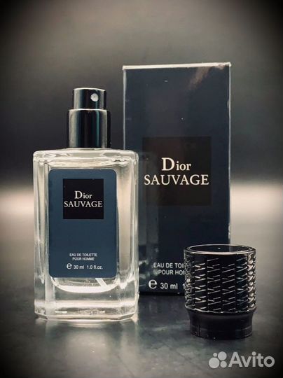 Dior sauvage духи 30мл ОАЭ