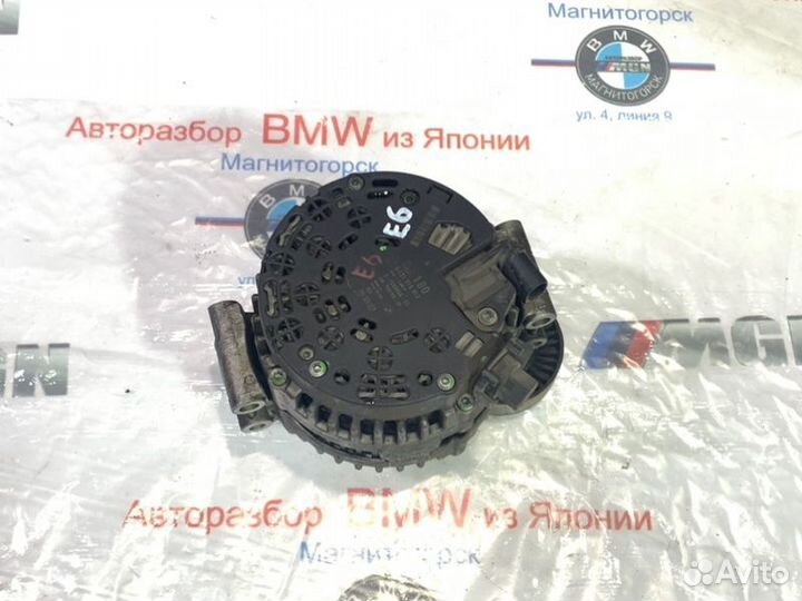 Генератор N52 Bmw Х3 E83 N52B25 2006