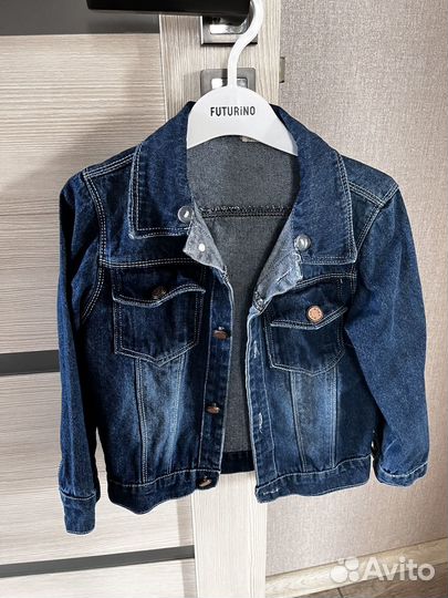 Куртки на мальчика пакетом 110 116