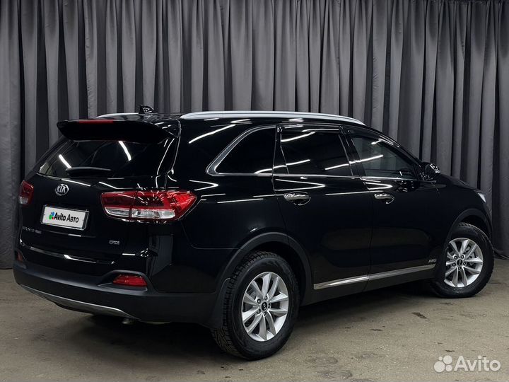 Kia Sorento Prime 2.2 AT, 2016, 98 862 км