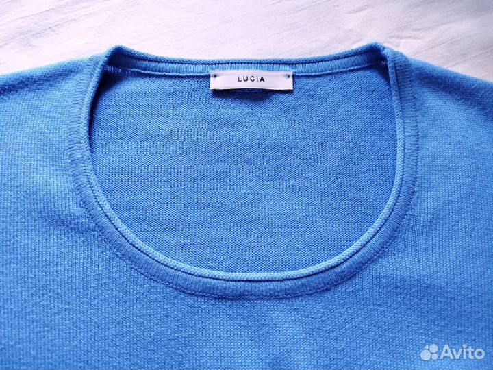 Джемпер свитер Lucia 46 хлопок Германия