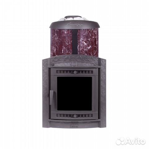 Печь Для Бани «Атмосфера XL+ ктт» ламели «Россо Ле