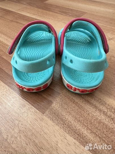 Сандалии crocs C6 для девочки