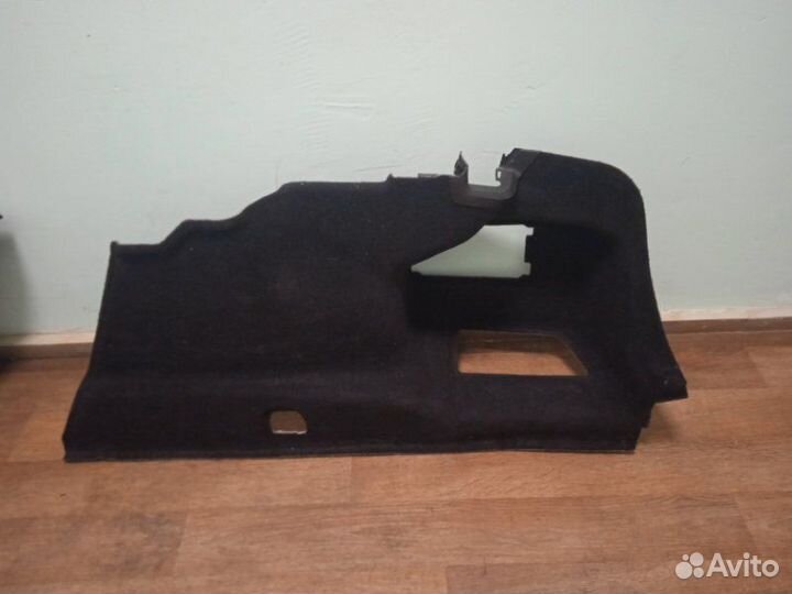 Обшивка багажника задняя правая Bmw 7 G11 B57D30A