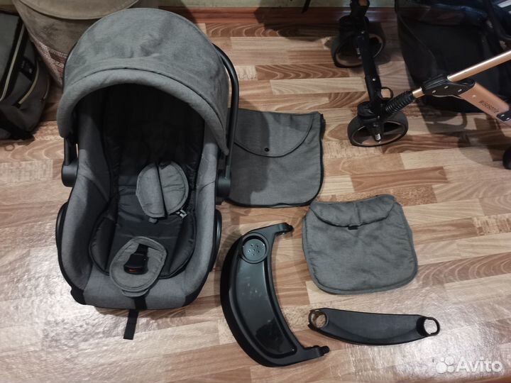 Коляска wisesonle 3 в 1
