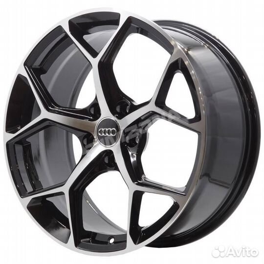 Литой диск в стиле Audi R18 5x112. Работаем с НДС