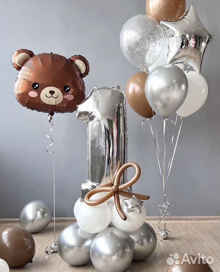 Шары на день рождения ребенка