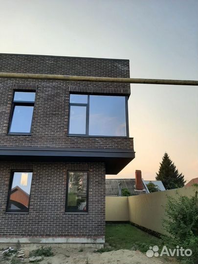 Пластиковые И алюминиевые окна, балконы, фасады