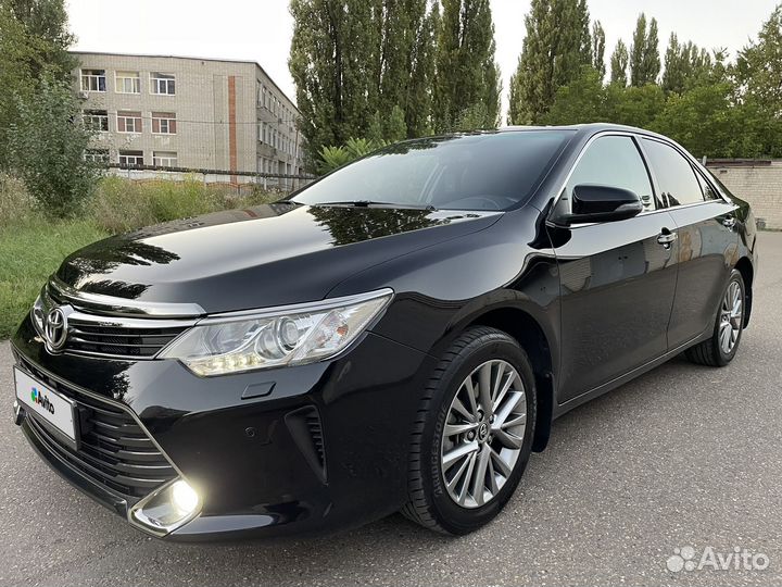 Toyota Camry 2.5 AT, 2016, 104 500 км