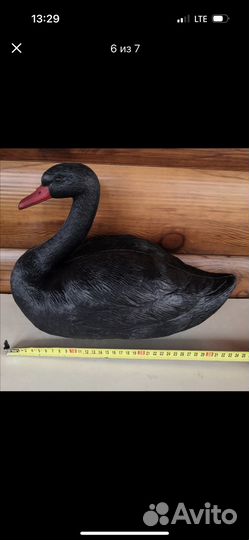 Садовые фигурки птиц водоплавающих