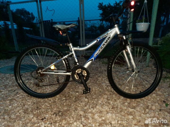 Горный велосипед Nordway импульс sx24