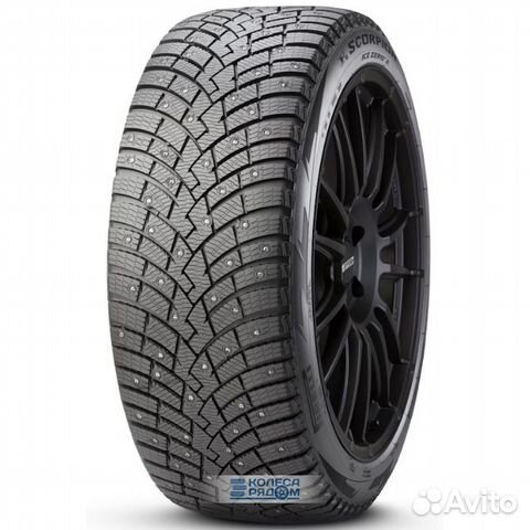 Pirelli Scorpion Ice Zero 2 265/65 R17 116T