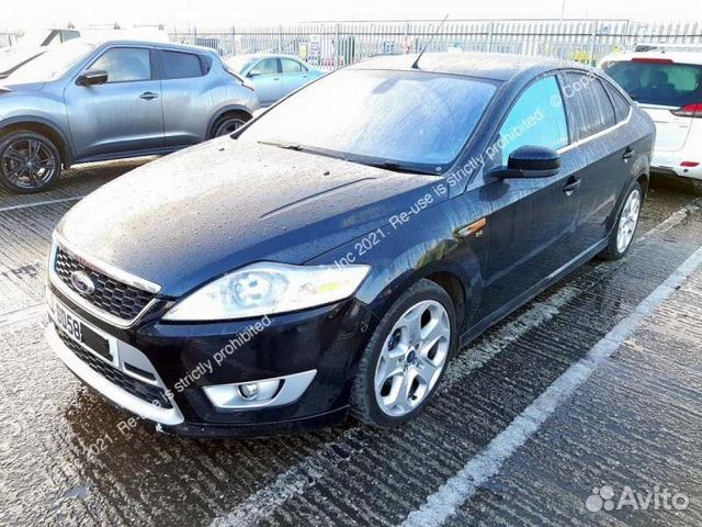 Патрубок интеркулера правый Ford Mondeo 4 BE 2.2