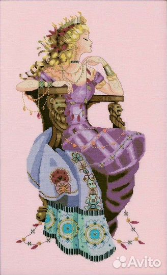 Схемы Mirabilia, Lavender and Lace