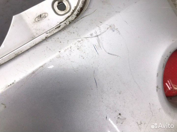 Бампер Ford Fiesta 5 (2002-2009)