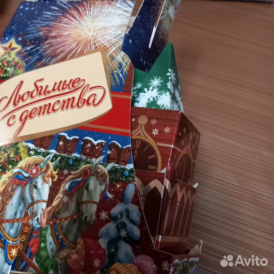 Коробка подарочная. Бесплатно