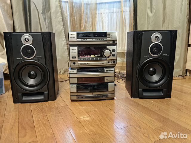 Музыкальный центр Aiwa NSX-AVH 80 купить в Москве | Электроника | Авито