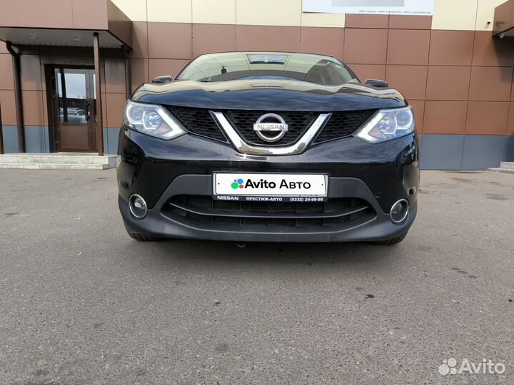 Nissan Qashqai 2.0 CVT, 2017, 110 000 км