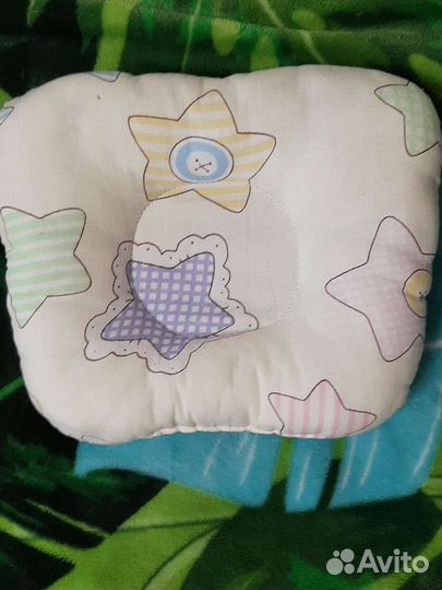 Подушка ортопедическая для новорожденных