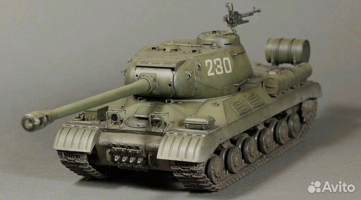 Ис-2М тяжёлый советский танк,ранняя модификация